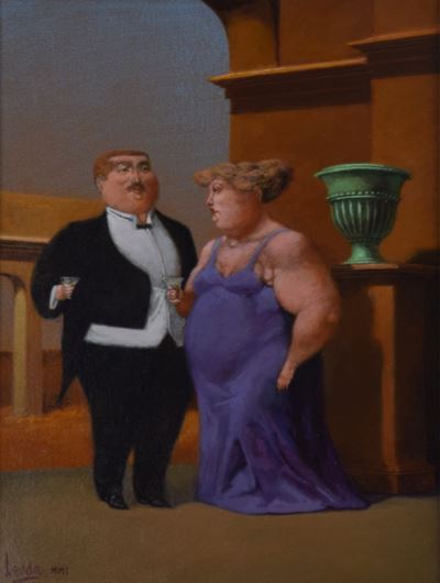 El Vaso De Bronce