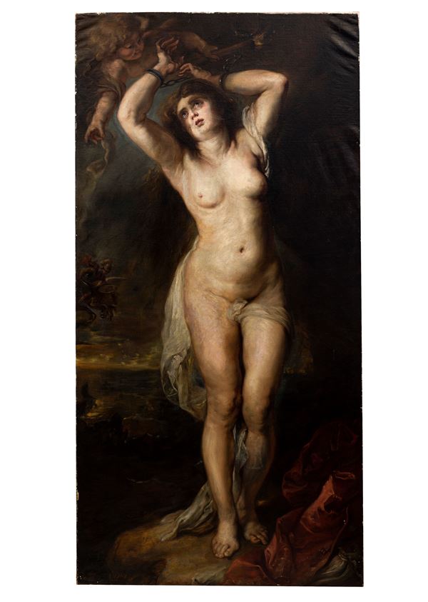 Pietro Paolo Rubens - Andromeda incatenata