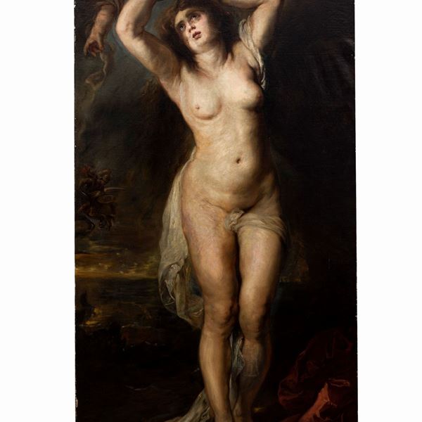 Pietro Paolo Rubens - Andromeda incatenata