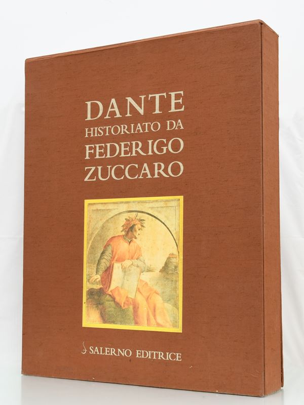Dante Istoriato da Federico Zuccaro - Salerno Editrice