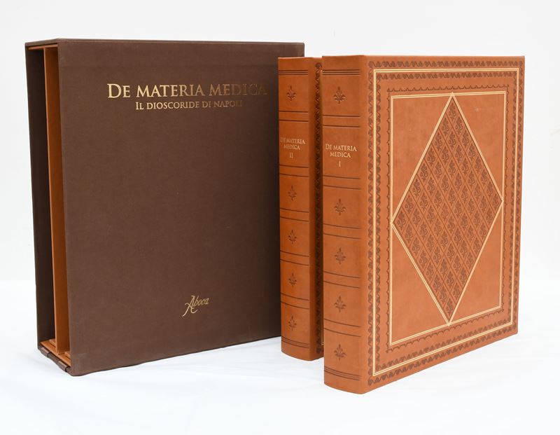 De Materia Medica. Il discoride di Napoli - Editore Aboca