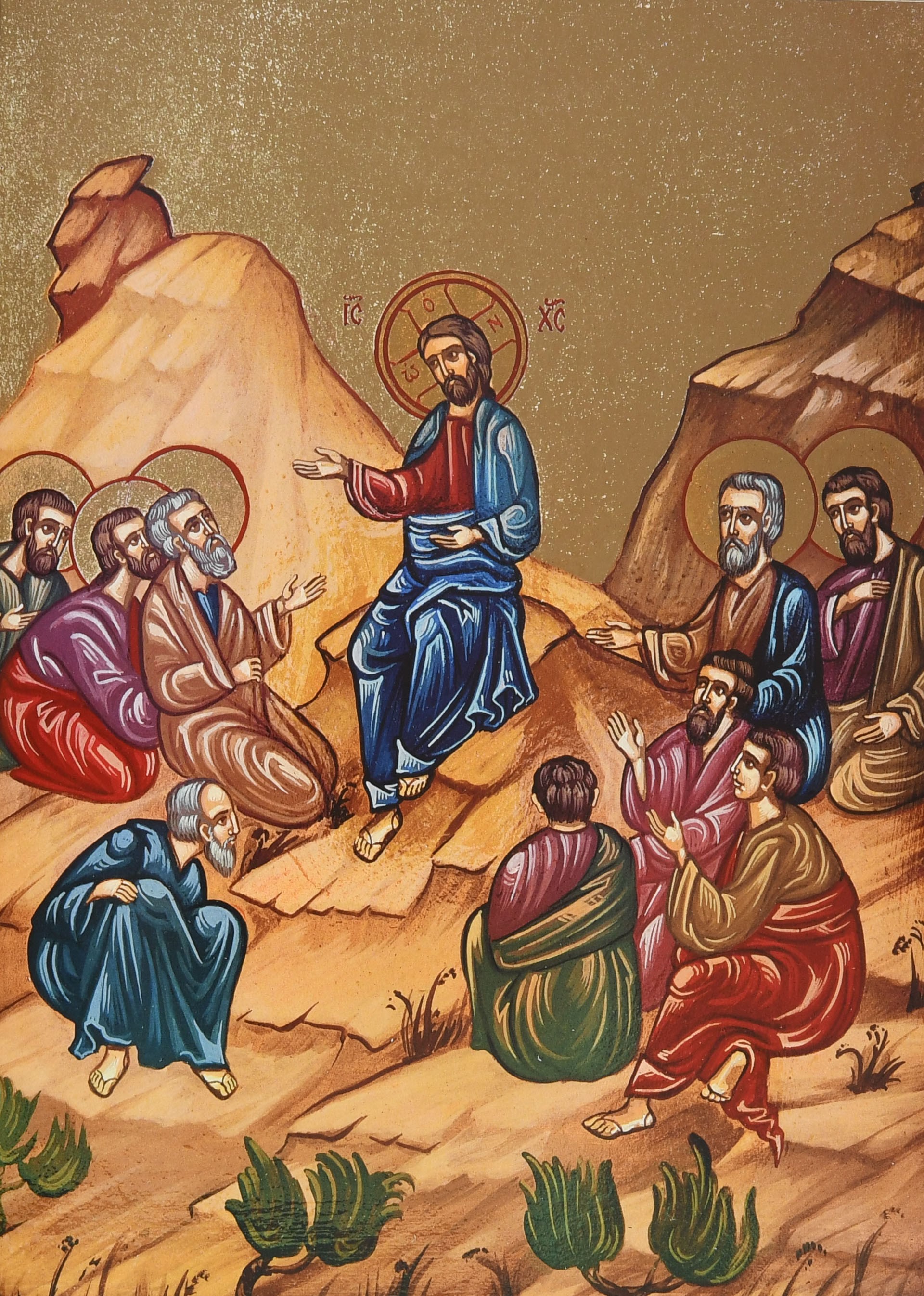 Nuovo Vangelo d'Arte - Edizioni Lusso San Paolo. Copertina con 5 bassorilievi d'ottone
