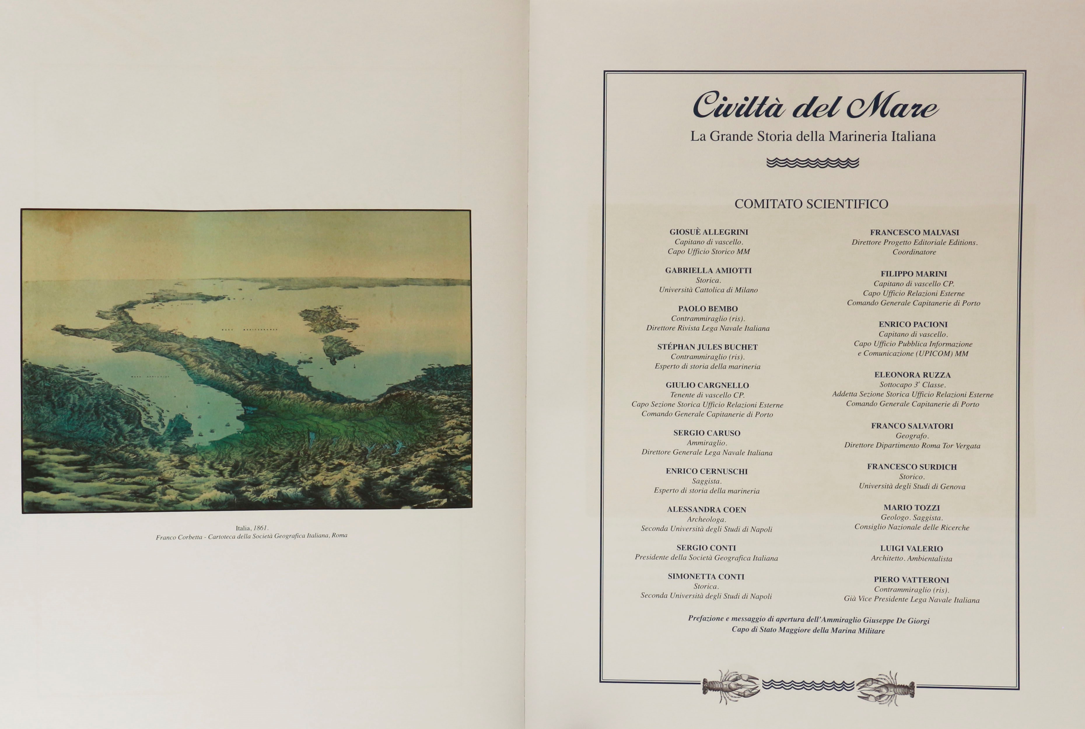 Civiltà del mare. La grande storia della marineria italiana