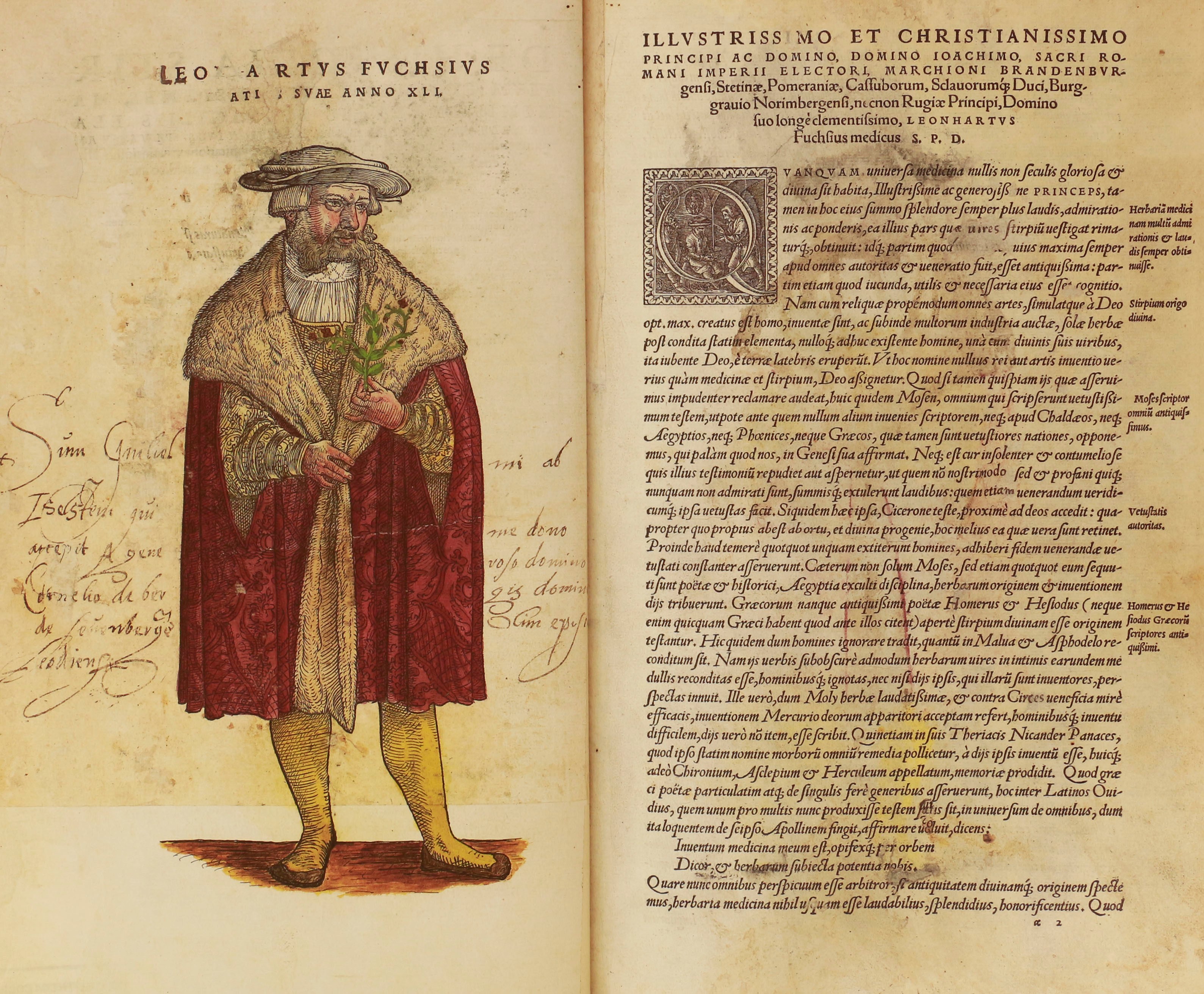 De Historia Stirpium Commentari Insignes - Leonhart Fuchs