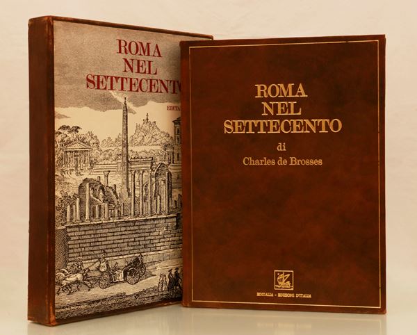 Roma nel Settecento di Charles de Brosses