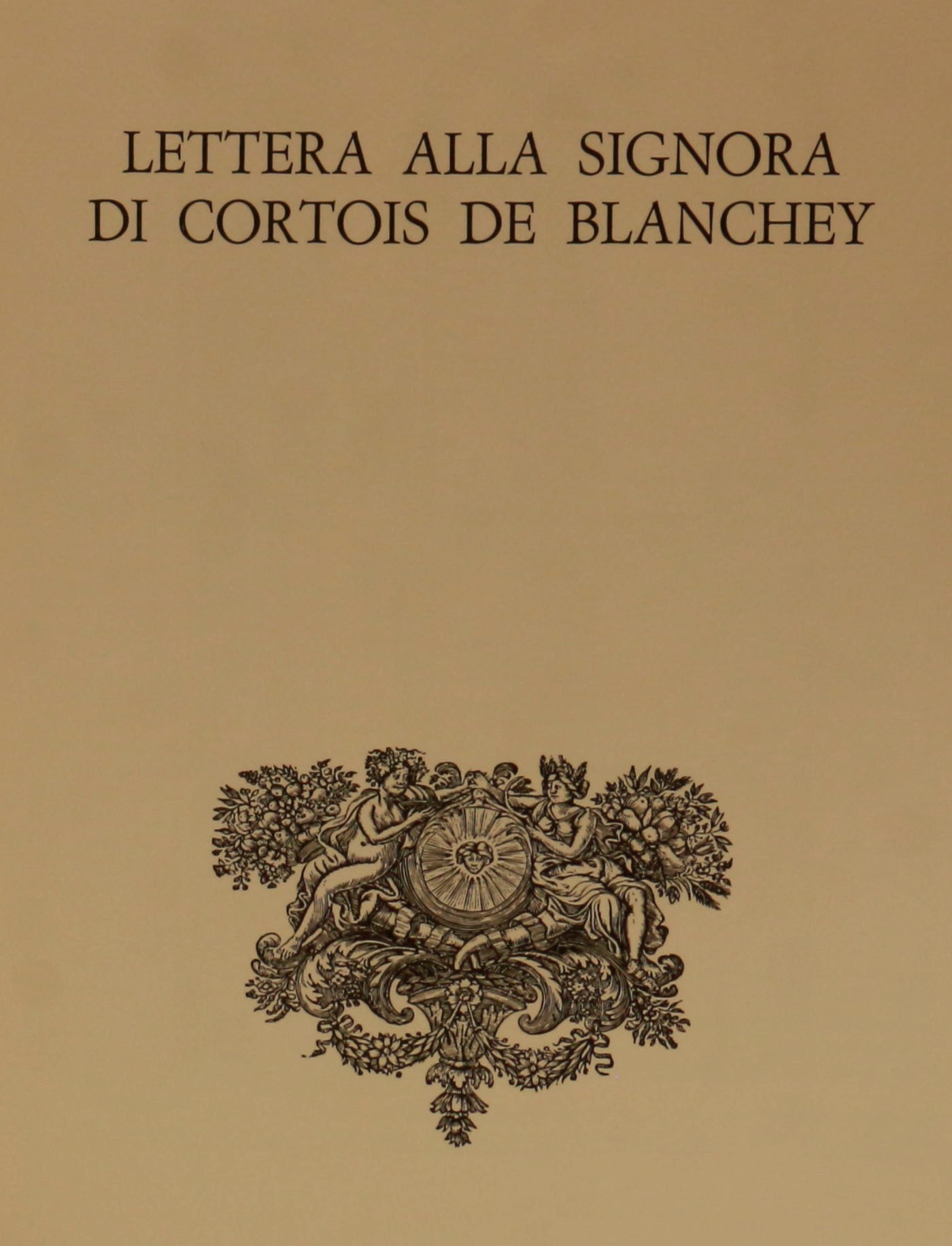 Roma nel Settecento di Charles de Brosses