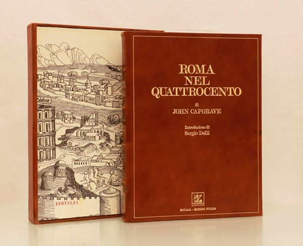 Roma nel Quattrocento di John Cagrave