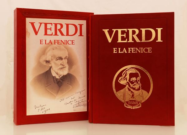 Verdi e La Fenice. Officine del Novecento. Gruppo Vallecchi.