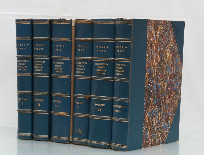 Enciclopedia Storico-Nobiliare Italiana in 6 volumi