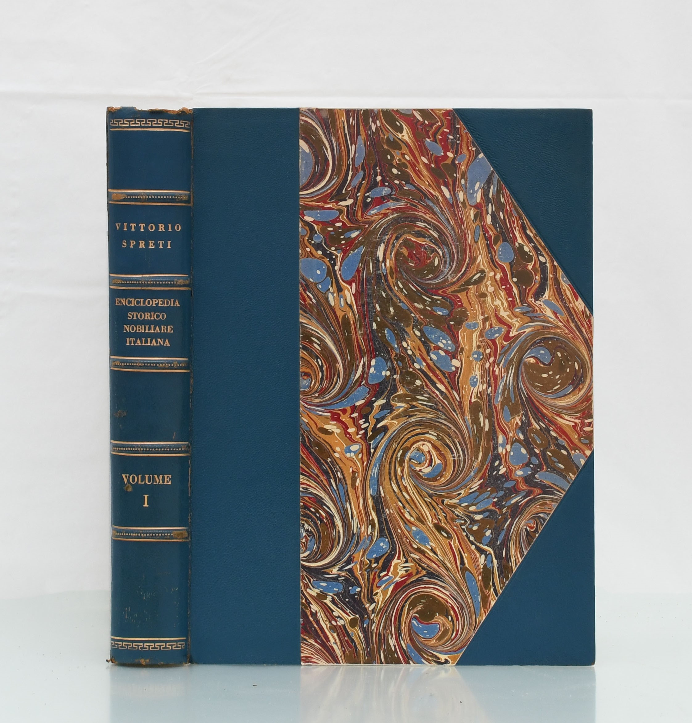 Enciclopedia Storico-Nobiliare Italiana in 6 volumi