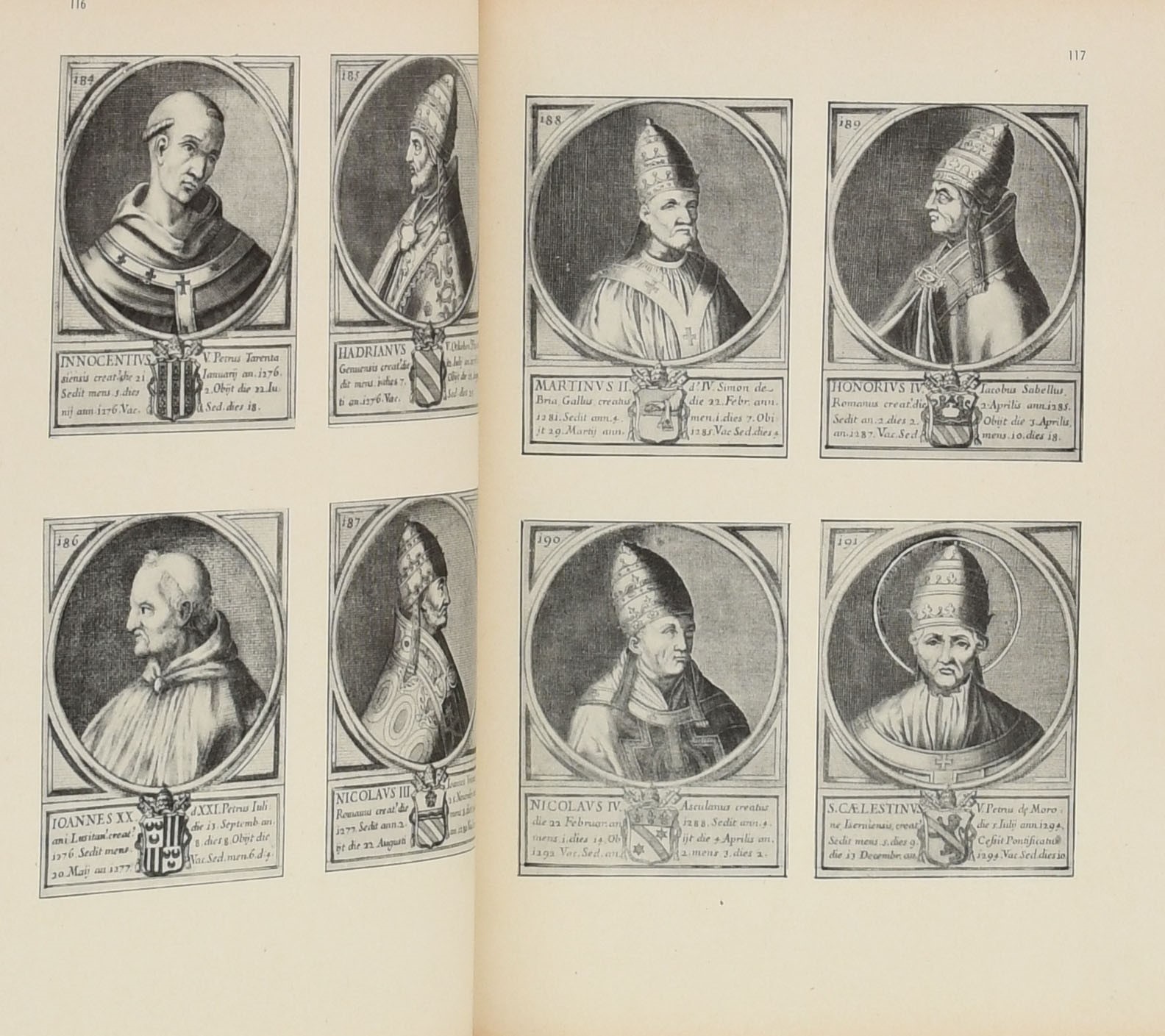 Enciclopedia Storico-Nobiliare Italiana in 6 volumi
