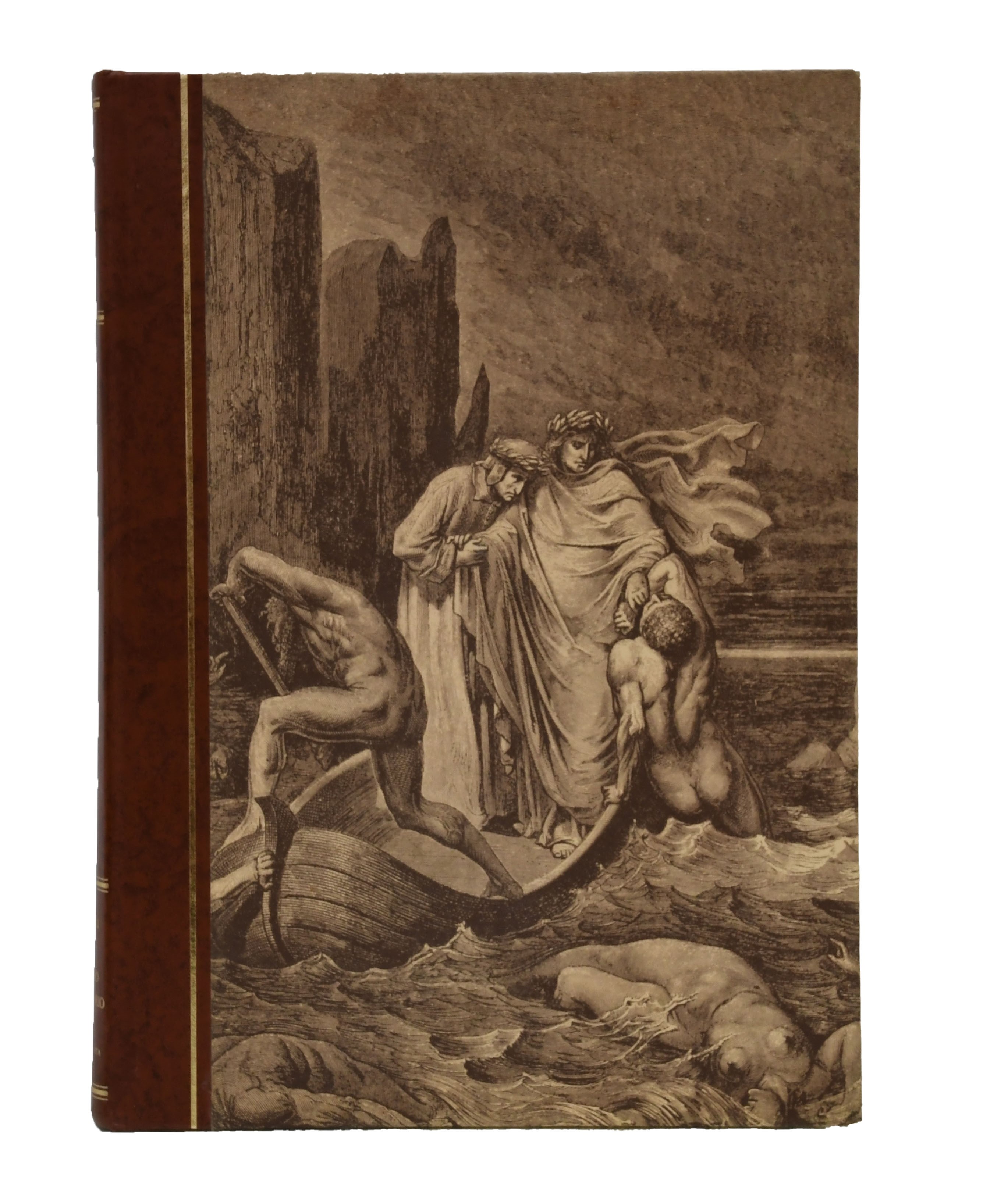Dante Alighieri - La Divina Commedia in 4 volumi. Editoriale Vita