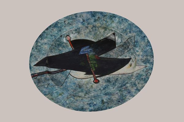 Gianni Dova - Disegno geometrico