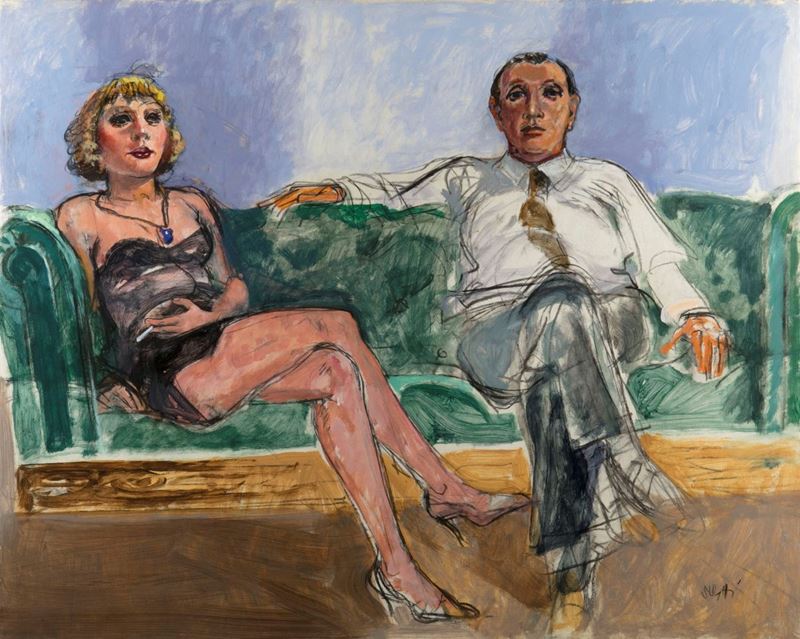 Alberto Sughi - La Coppia