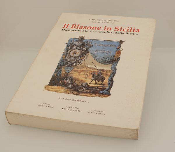 Palizzolo Gravina, Vincenzo. Il Blasone in Sicilia, ossia raccolta araldica