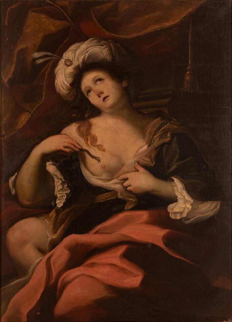 Scuola Lombarda XVII Secolo - Cleopatra