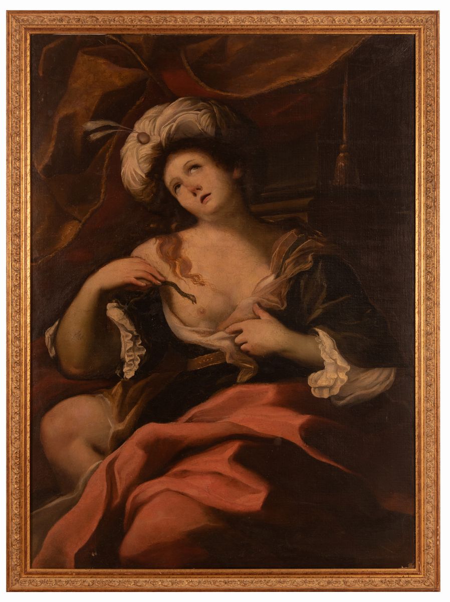 Scuola Lombarda XVII Secolo - Cleopatra