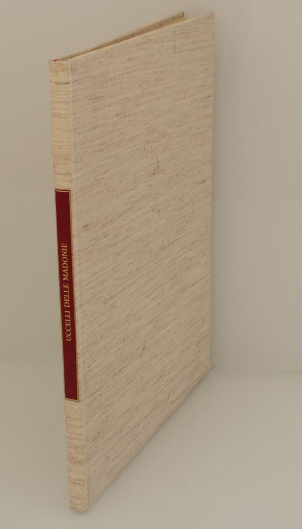 Minà Palumbo, Francesco. Catalogo degli uccelli delle Madonie di Francesco Minà Palumbo, comunicato All'Accademia nella seduta dei 23 agosto 1857.