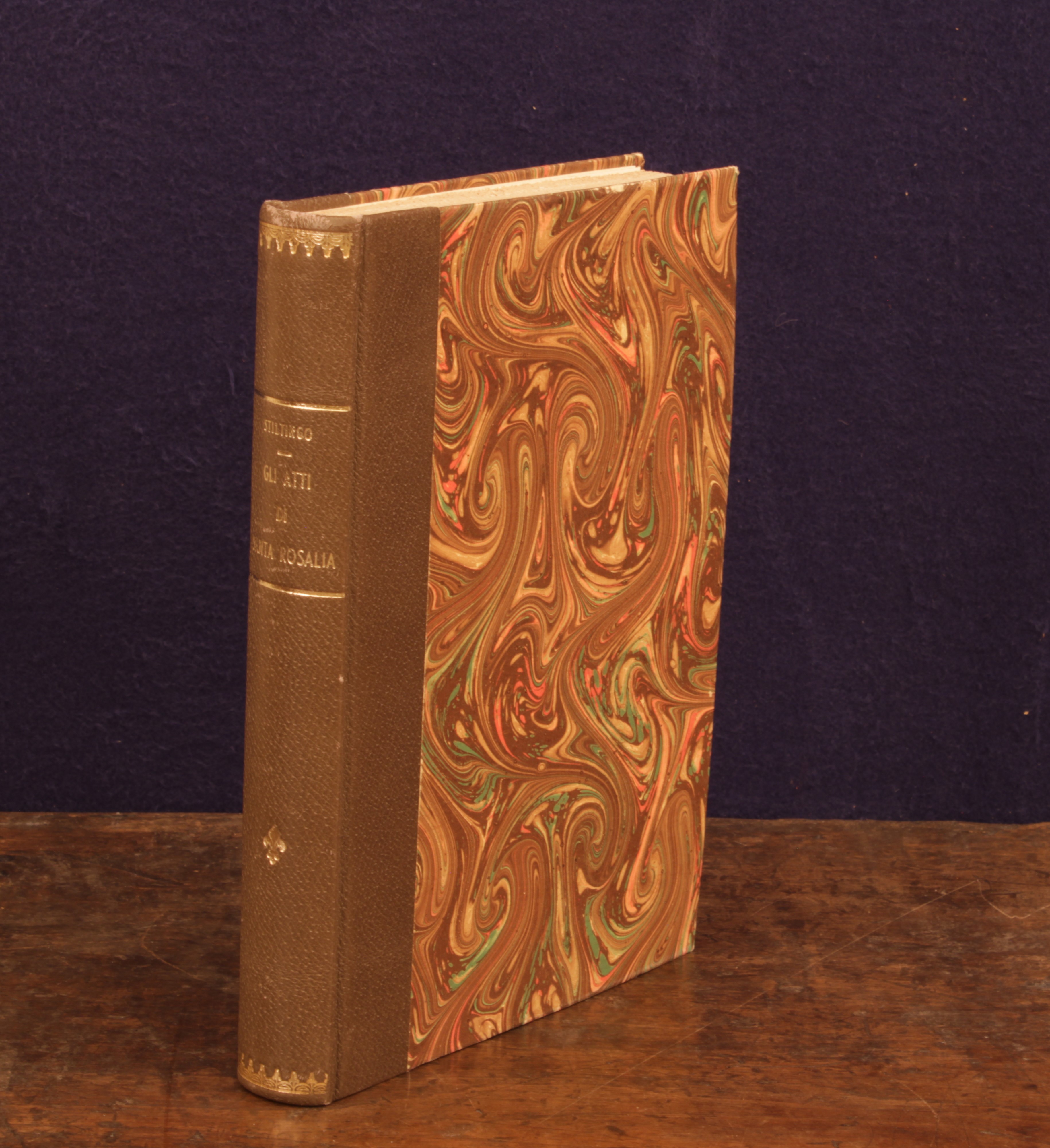 Stiltingh, Jean. Gli Atti di Santa Rosalia vergine palermitana esimia