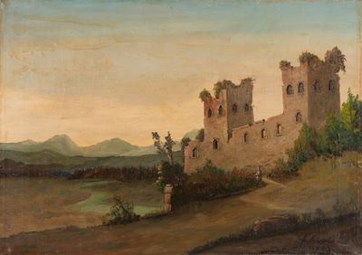 Paesaggio con Fortezza