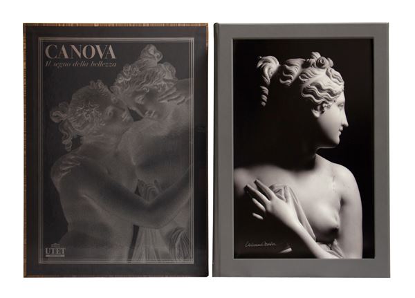  Pavanello, Giuseppe / Jodice, Mimmo. Antonio Canova : il segno della bellezza. Testi di Giuseppe Pavanello, fotografie di Mimmo Jodice.