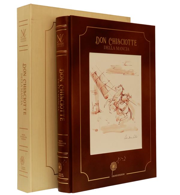 De Cervantes Saavedra Miguel. Don Chisciotte della Manca