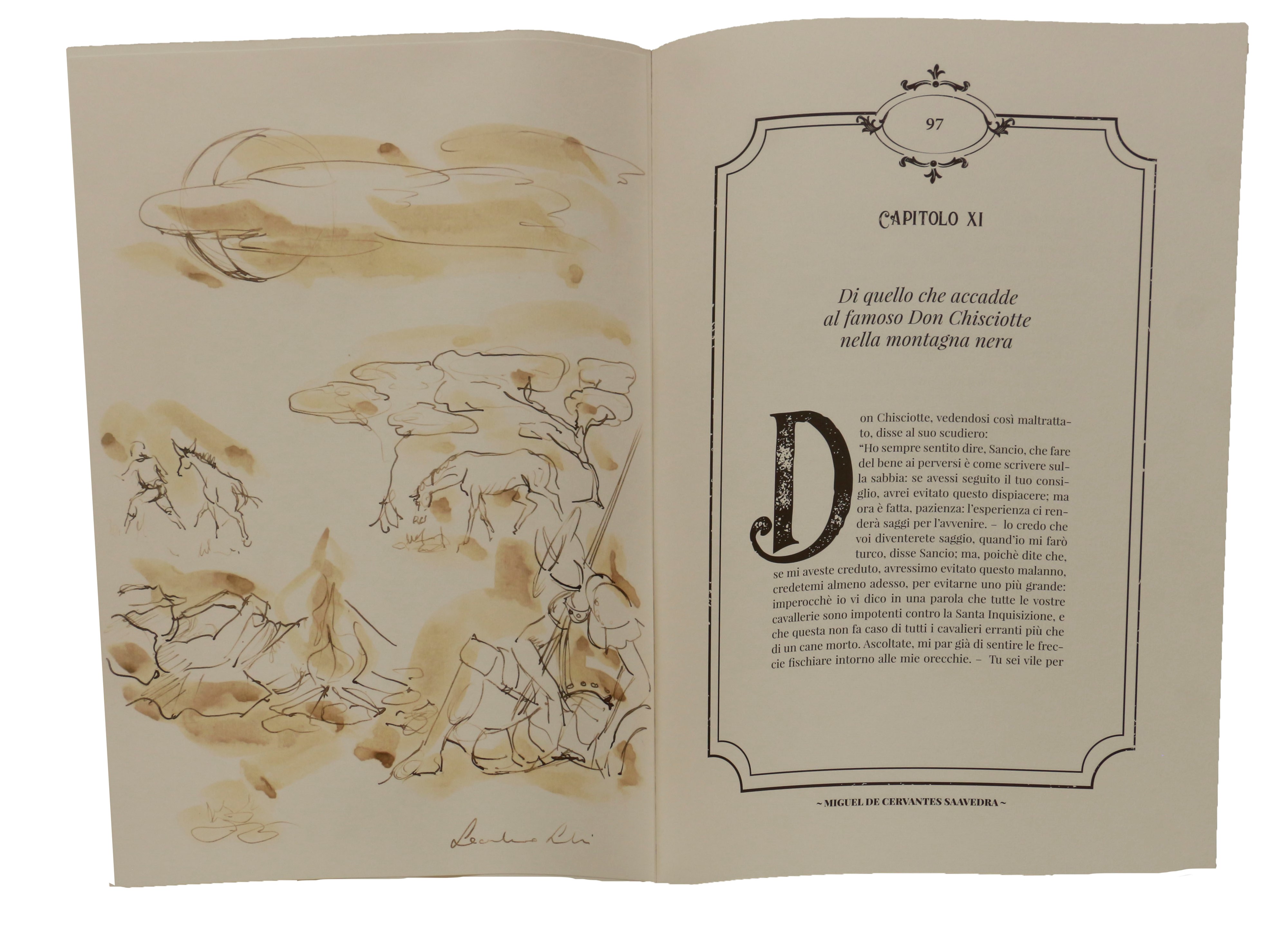 De Cervantes Saavedra Miguel. Don Chisciotte della Manca