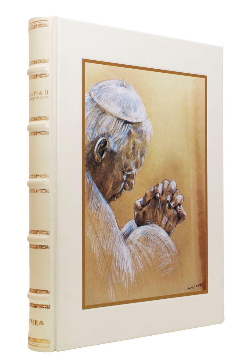 Giovanni Paolo II : l'uomo, il Papa, il Santo. Pubblicato in occasione della Canonizzazione; test...