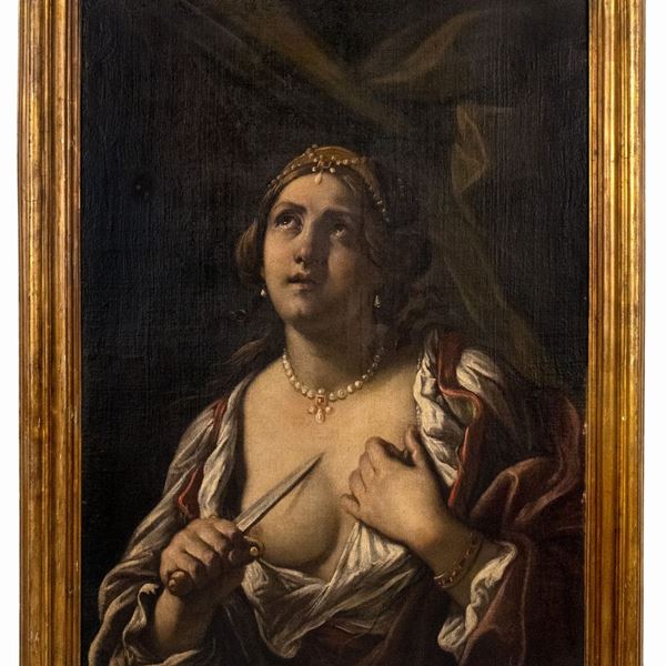 Giovanni Francesco Guerrieri -  Lucrezia romana