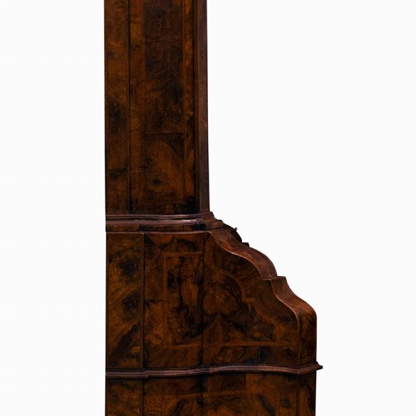 Mensola in legno con cassetti - Asta Antiquariato