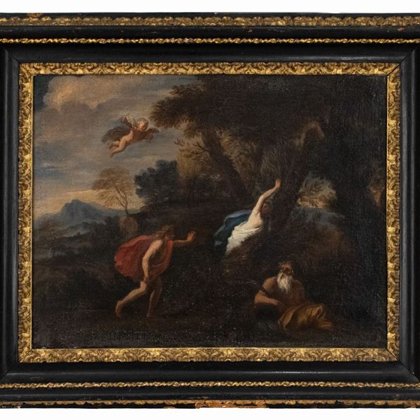 Filippo Lauri - Apollo e Dafne