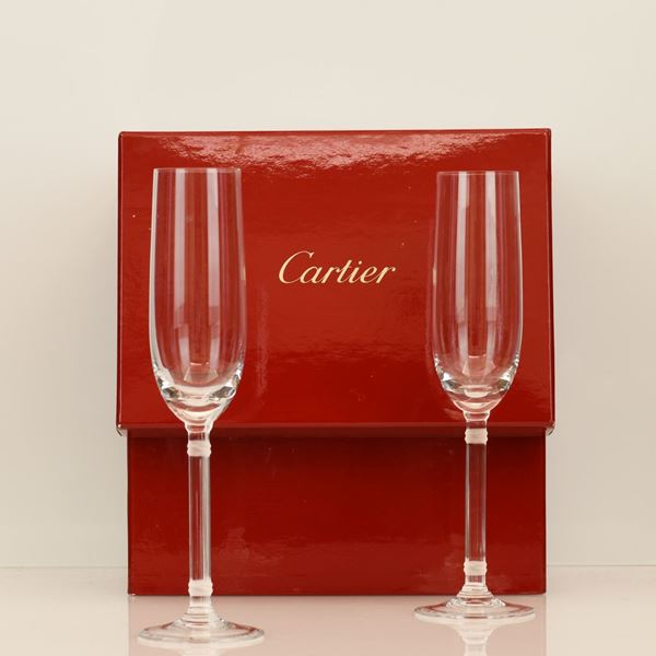 12 flutes Cartier Panthere