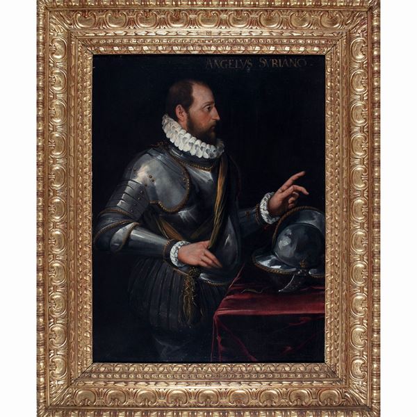 Bartolomeo Passerotti - Ritratto di Angelo Suriano in armatura