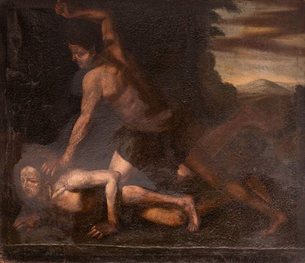 Scuola napoletana del XVII secolo - Cain and Abel