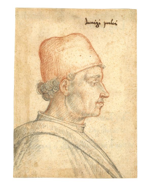 Bernardino Malpizzi - Ritratto di Luigi Pulci