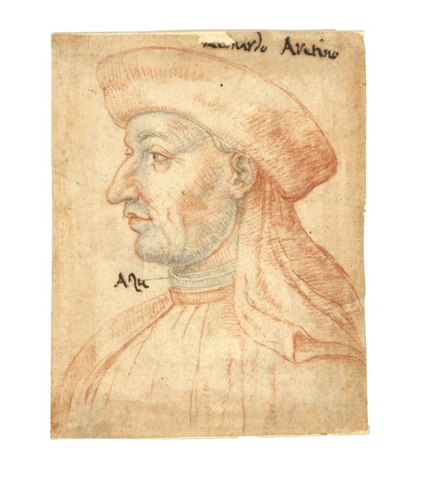 Bernardino Malpizzi - Ritratto di Bernardo Accolti detto l'Aretino