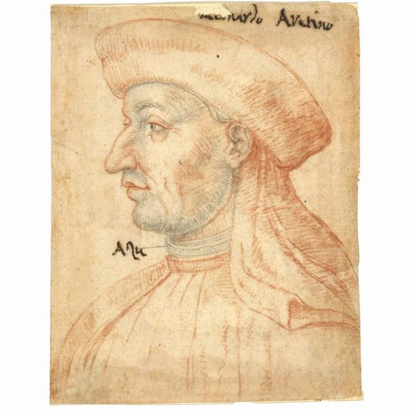 Bernardino Malpizzi - Ritratto di Bernardo Accolti detto l'Aretino