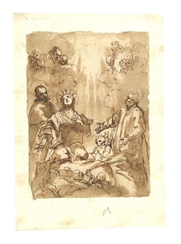 Simone Cantarini - Apparizione