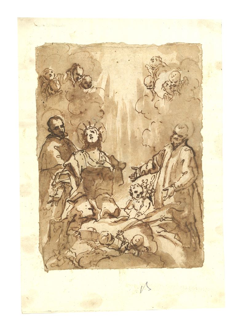 Simone Cantarini - Apparizione