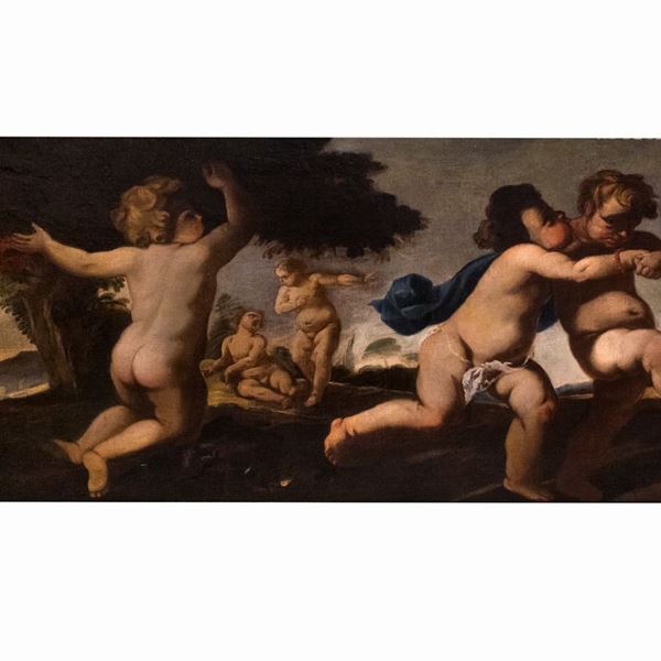 Felice Cignani - Gioco di putti