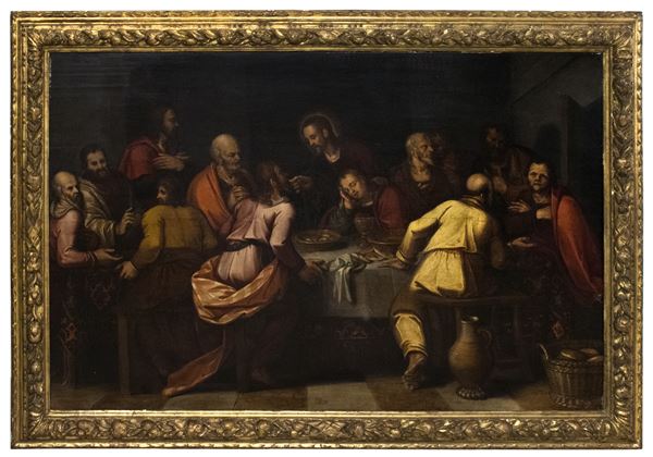 Jacopo Robusti Tintoretto - L'ultima cena