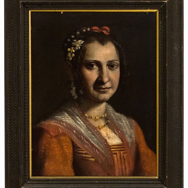 Giovanni Francesco Guerrieri - Ritratto di fanciulla