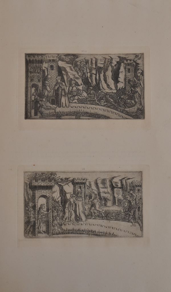 Works of the Italian engravers of the fifteenth Century. Reproduced in facsimile by photo-intaglio