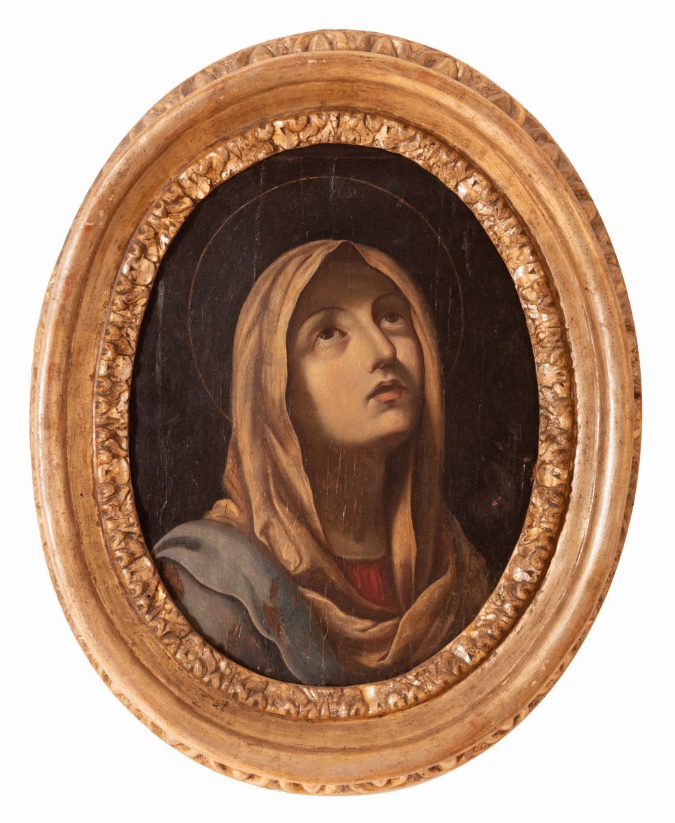 Scuola Emiliana XVII Secolo - Madonna Addolorata