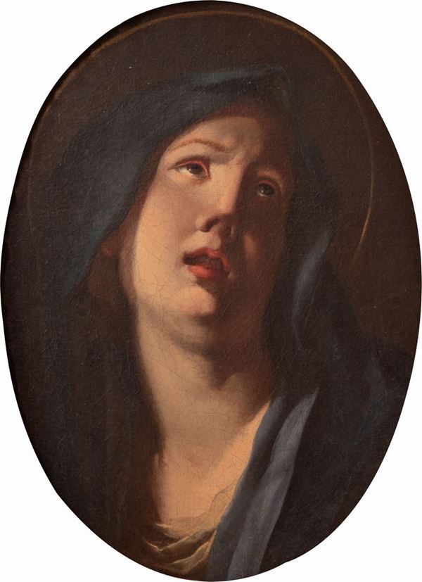 Scuola Toscana XVII secolo - Madonna addolorata