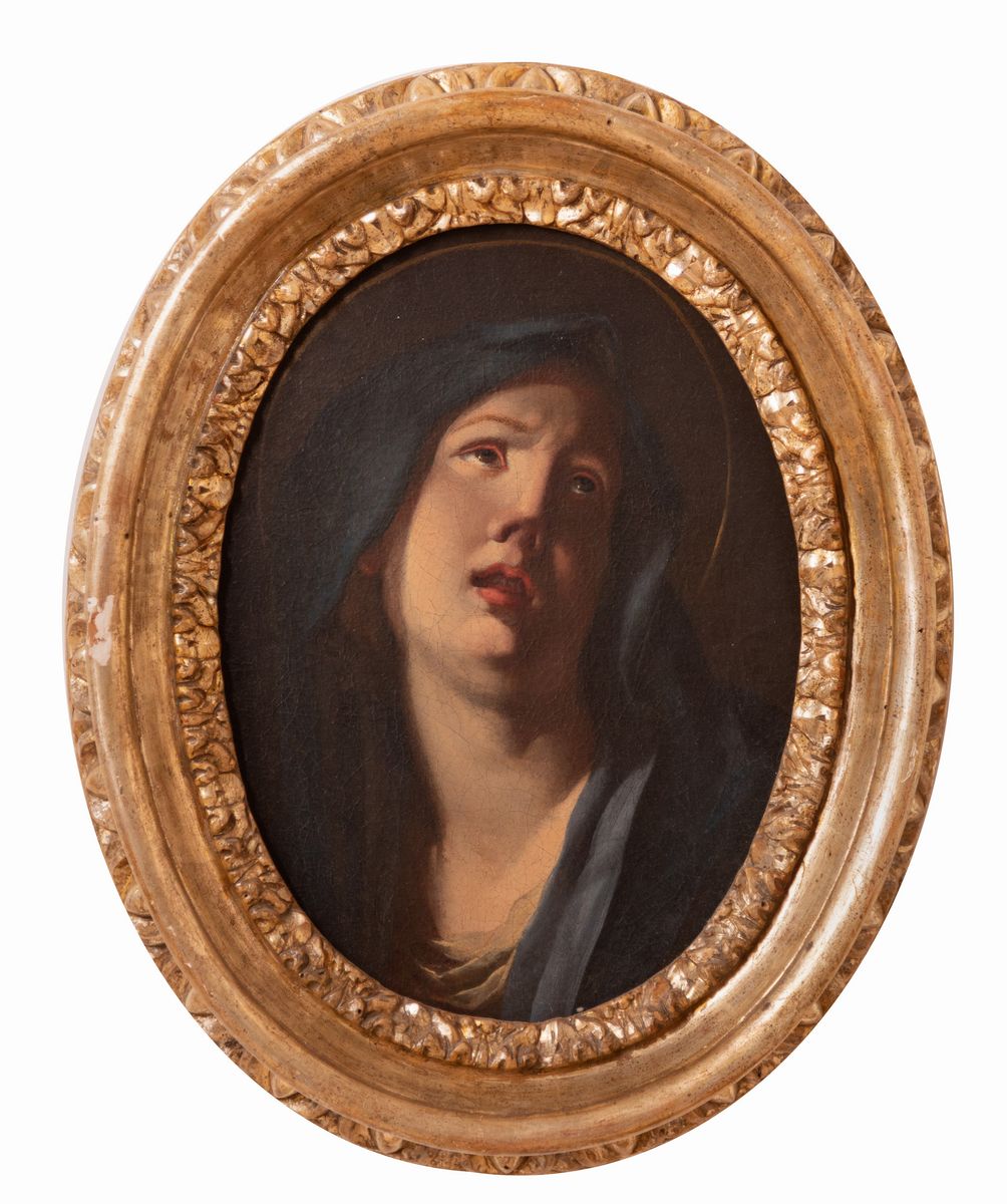 Scuola Toscana XVII Secolo - Madonna Addolorata