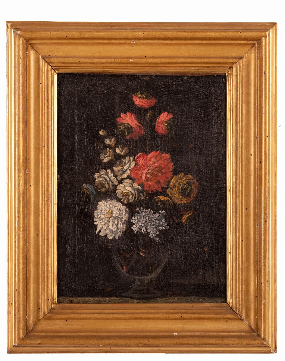 Scuola Dell'italia Centrale del XVIII Secolo - Vaso di Fiori