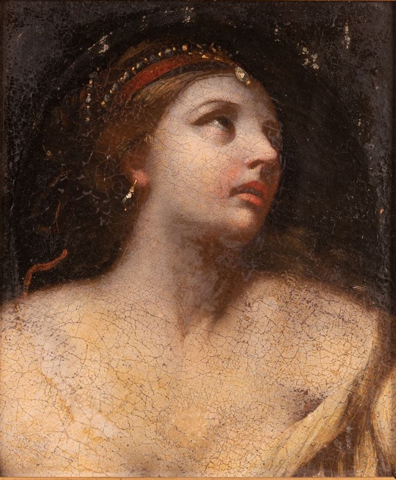Scuola Toscana XVII Secolo - Lucrezia Romana