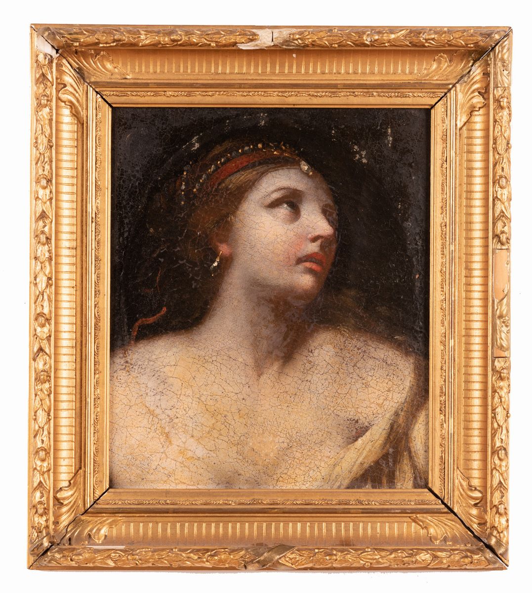 Scuola Toscana XVII Secolo - Lucrezia Romana
