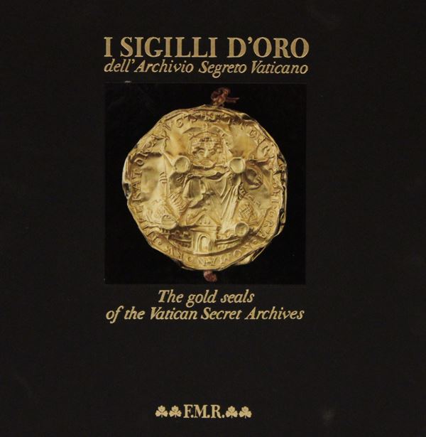 Aldo Martini, Alessandro Pratesi, Martino Giusti. I sigilli d’oro dell’Archivio Segreto Vaticano